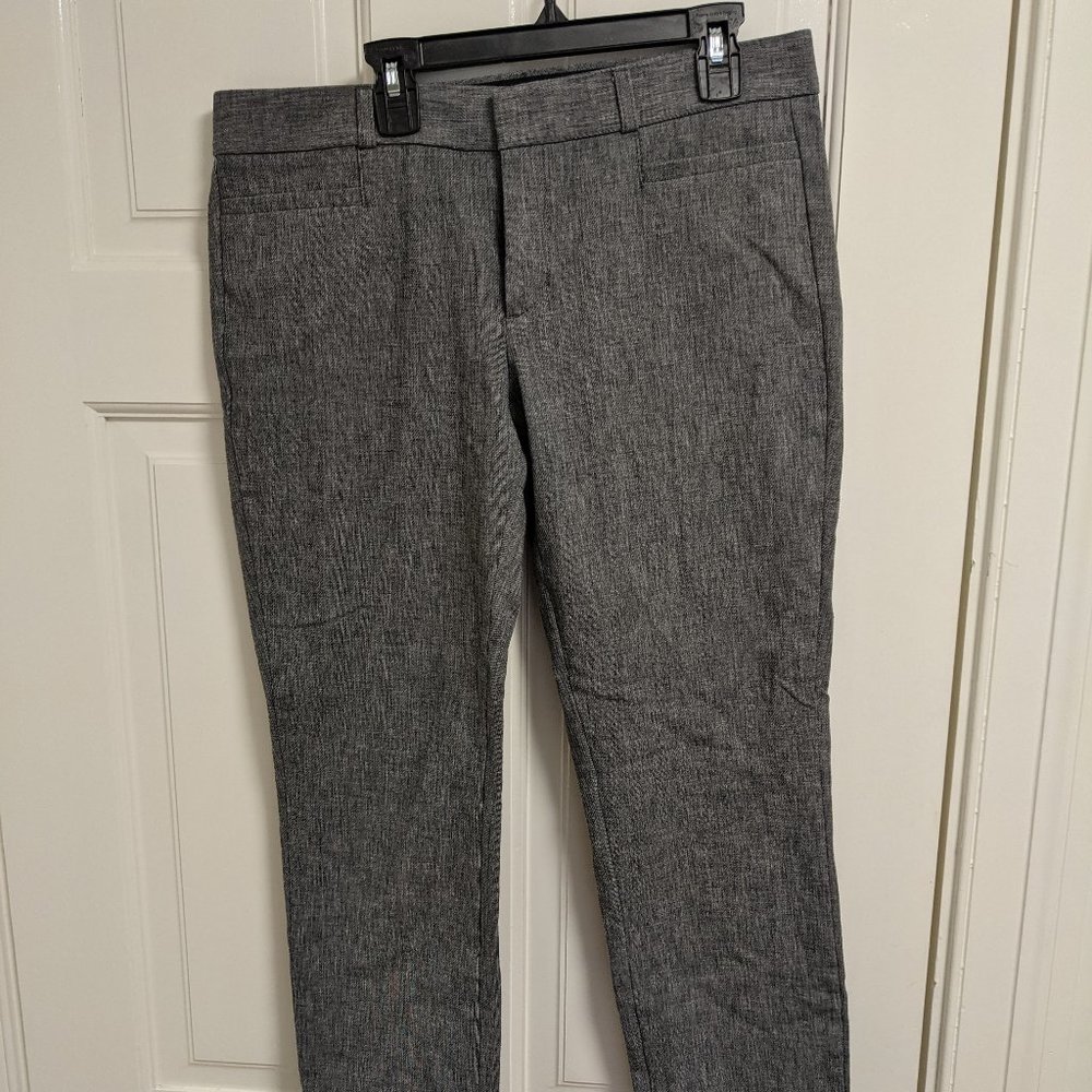Banana Republic Gray Sloan Trousers Sz 6